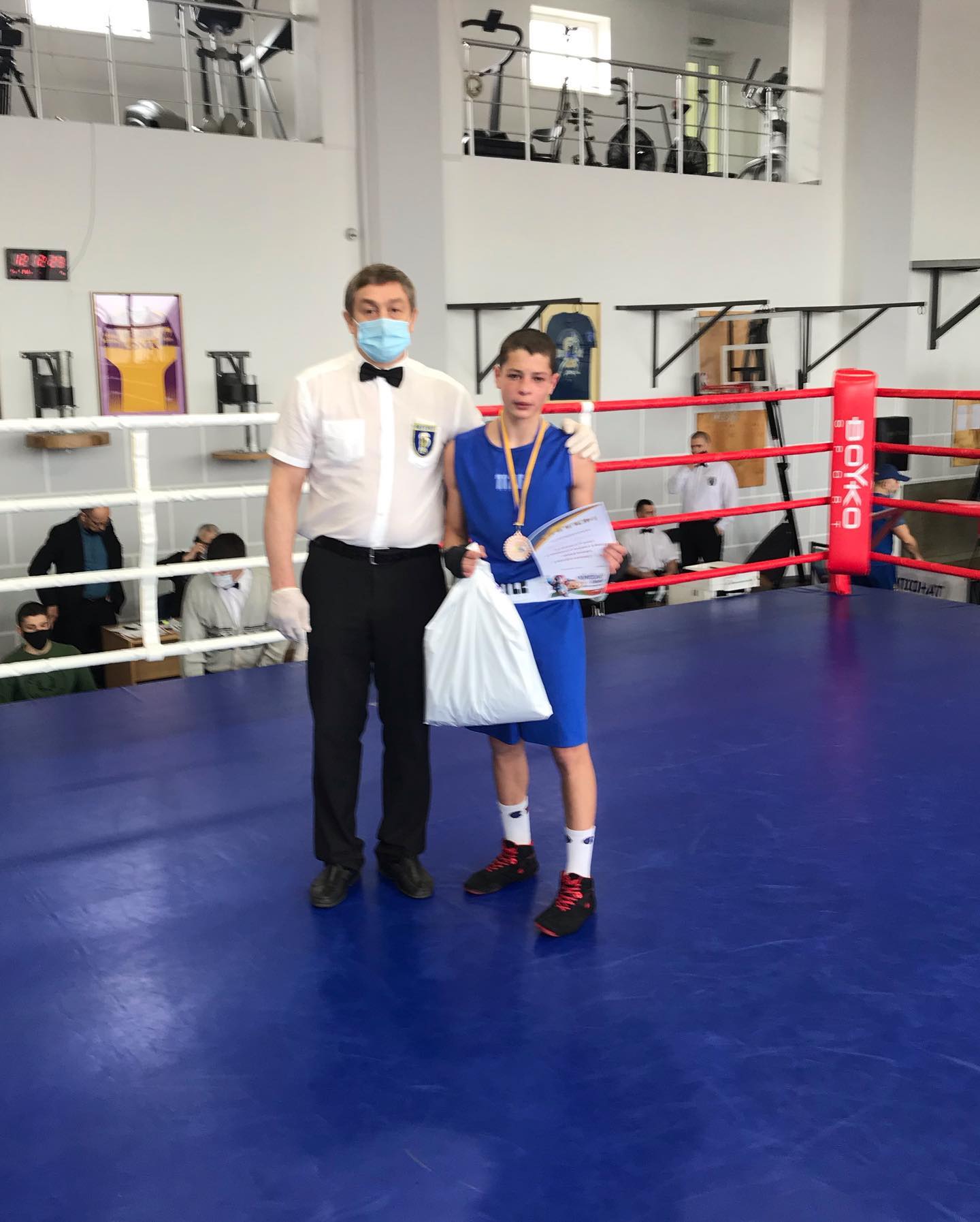 Измаильчанин успешно выступил на Чемпионате по боксу среди юниоров, выполнил норматив КМС.
