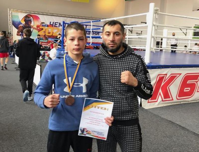 Измаильчанин успешно выступил на Чемпионате Украины по боксу среди юниоров, выполнив норматив КМС