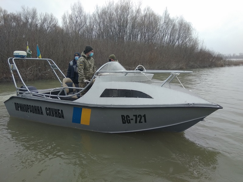 Пограничники Украины и Румынии возобновили совместное патрулирование на Дунае