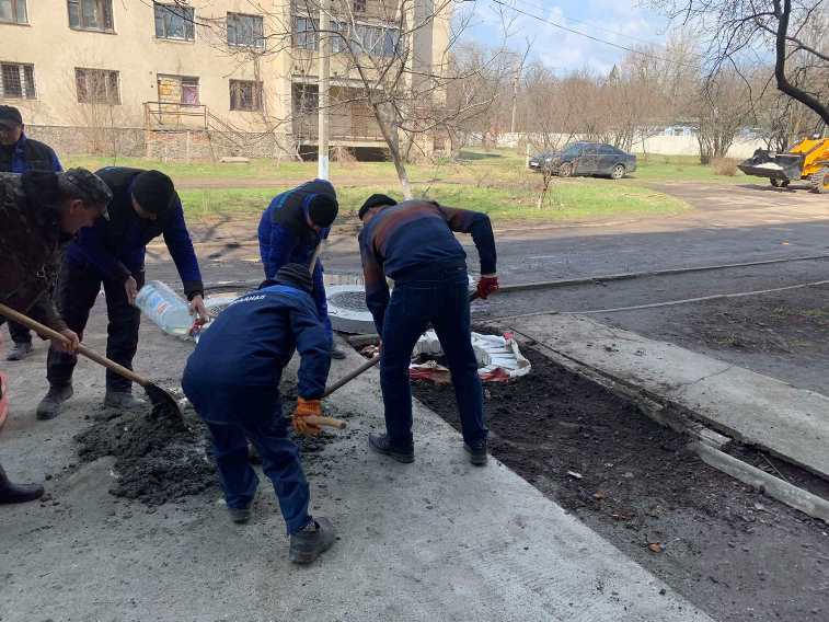 В селе Арцизской громады начался ремонт водопровода и канализации