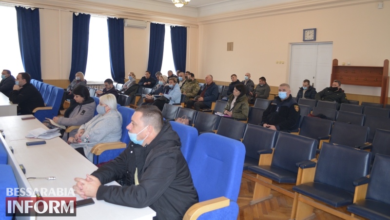 В Белгород-Днестровском "ковид-центре" занято 90% коечного фонда
