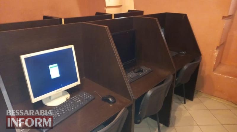 В Измаиле сотрудники СБУ "накрыли" подпольный зал игровых автоматов