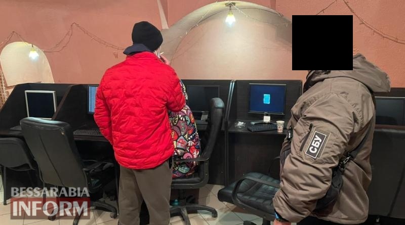 В Измаиле сотрудники СБУ "накрыли" подпольный зал игровых автоматов