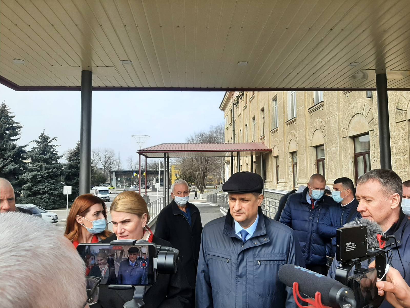 Не хуже, чем в Одессе: В Измаиле презентовали обновленное приемное отделени горбольницы, ПЦР-лабораторию и станцию переливания крови