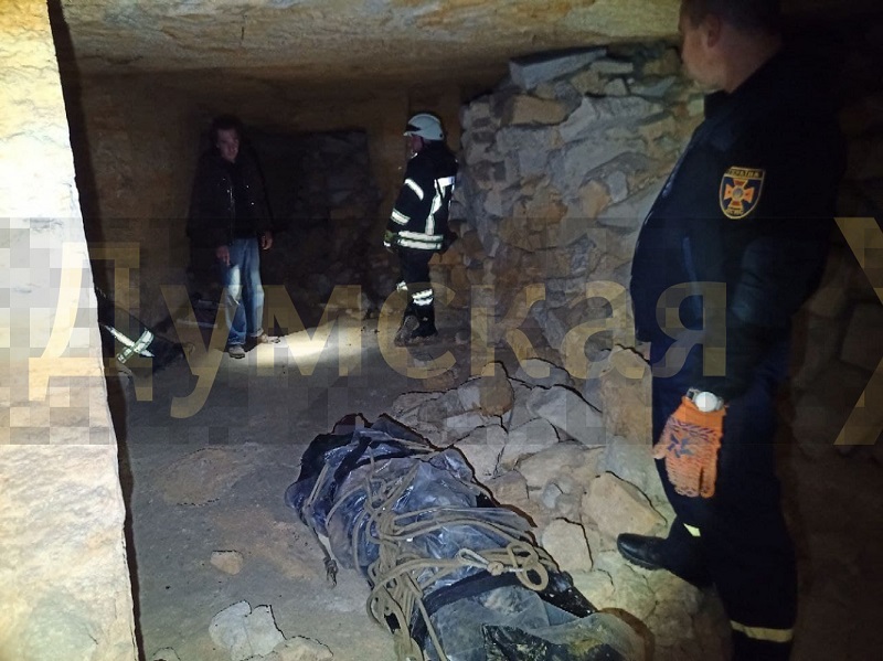 Под Одессой в катакомбах нашли труп, который может принадлежать пропавшему недавно мужчине