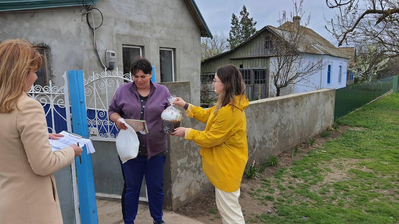 В Бессарабии проходит традиционная пасхальная акция от "Фонда Добра и Любви" Александра Дубового