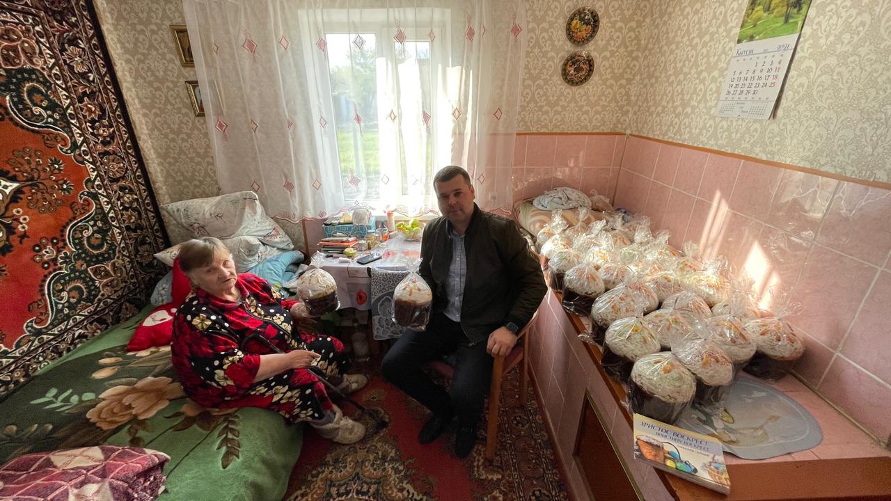 В Бессарабии проходит традиционная пасхальная акция от "Фонда Добра и Любви" Александра Дубового