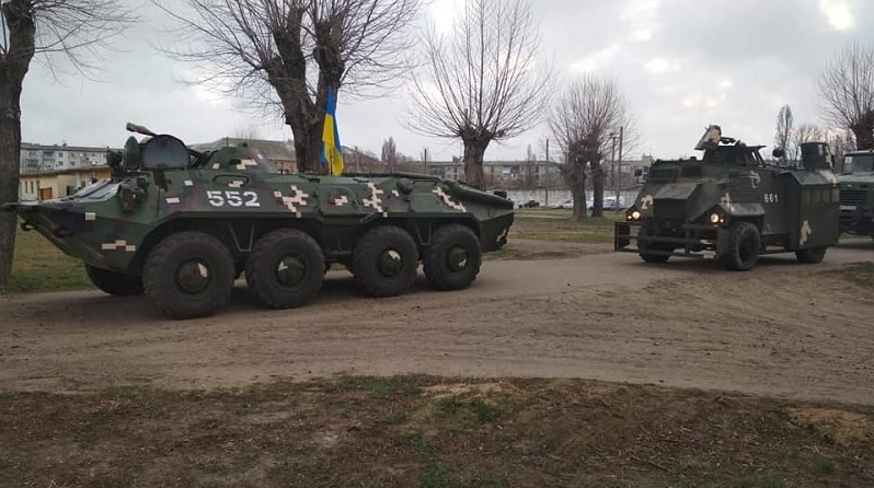 Не допустить провокации на границе: аккерманские пограничники проводят учения