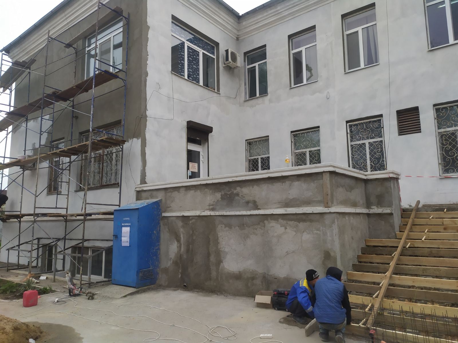 В Измаиле в «Центральной районной больнице» затеяли ремонт