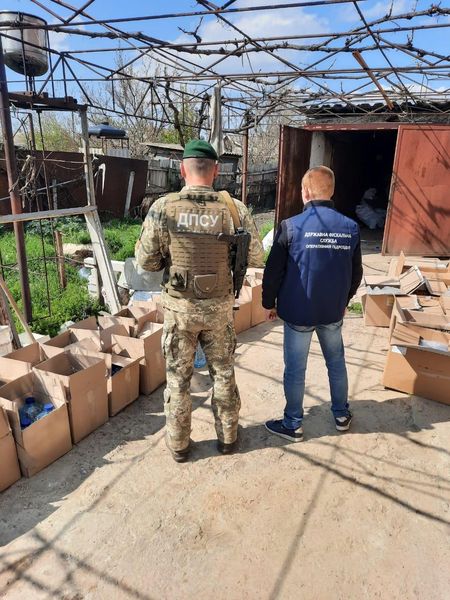 В Рени пограничники обнаружили тысячи литров контрафактного алкоголя