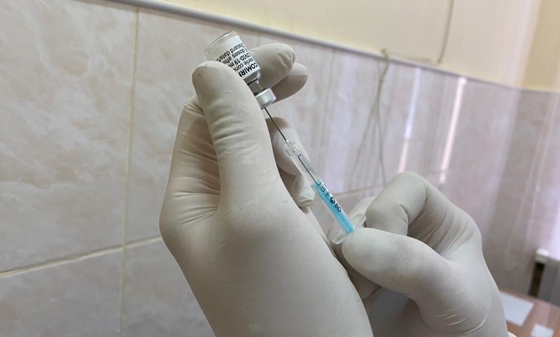 Пограничников Белгород-Днестровского отряда начали вакцинировать от коронавируса