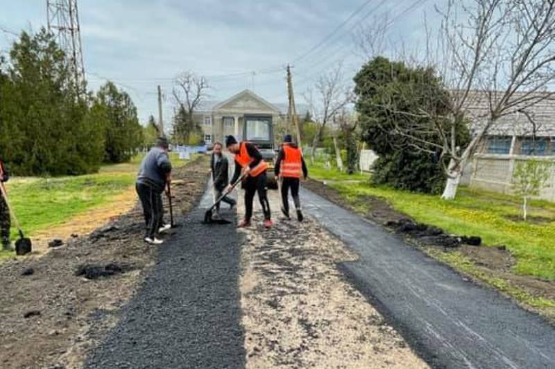 Стартовал ремонт дороги в селе Килийской общины