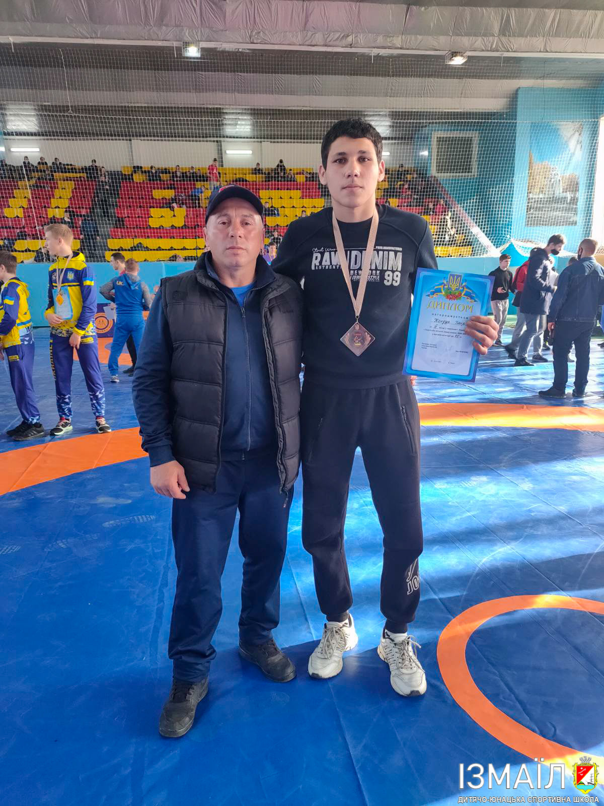 Воспитанник Измаильской ДЮСШ привез бронзу с юношеского чемпионата Украины по вольной борьбе.