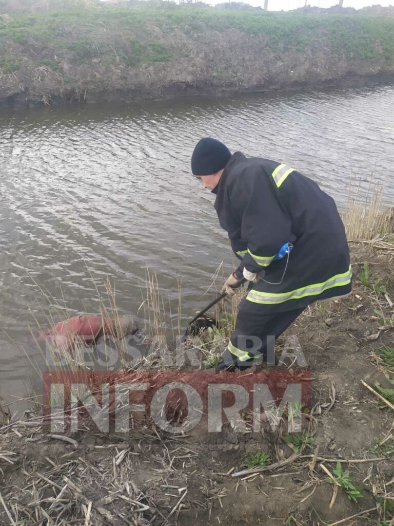 В Белгород-Днестровском районе из оросительного канала извлекли тело утопленника