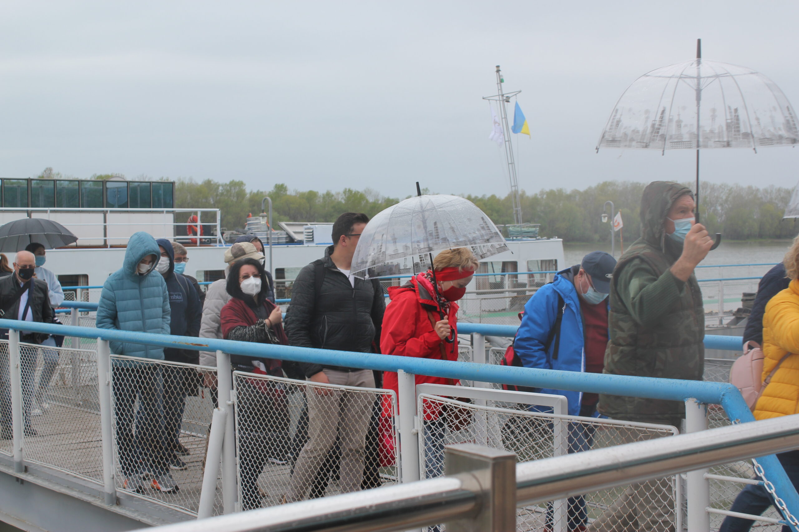 Впервые за 30 лет: иностранные туристы с прибывшего в Измаил круизного теплохода проведут три дня на территории Украины