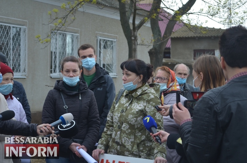 Социально-опасные люди выйдут на улицу: родные пациентов психбольницы Аккермана выступили против сокращения койко-мест в лечебнице