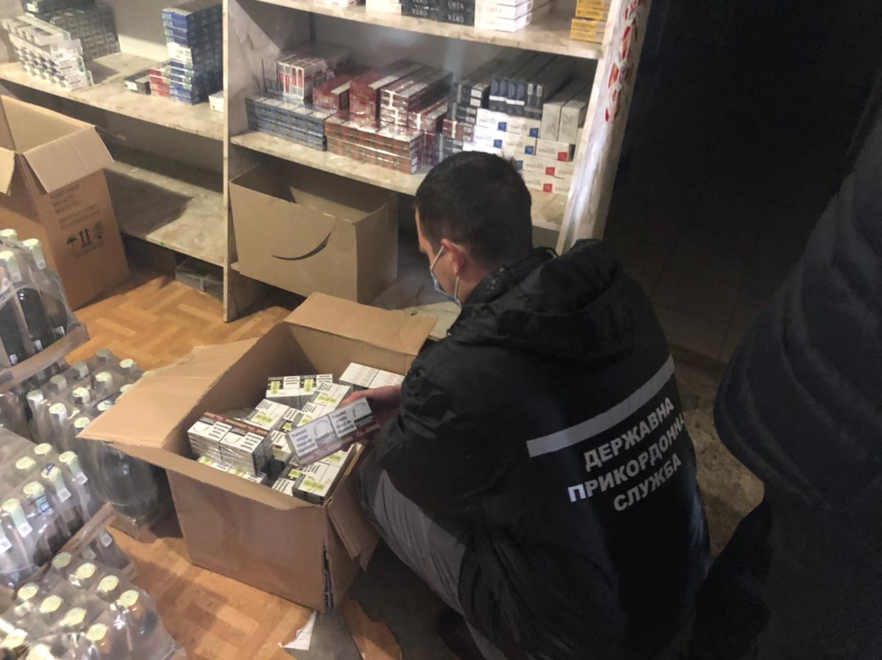 В Измаиле, Рени и Болграде прошли массовые обыски: обнаружены контрафактных сигареты и алкоголь на полмиллиона гривен