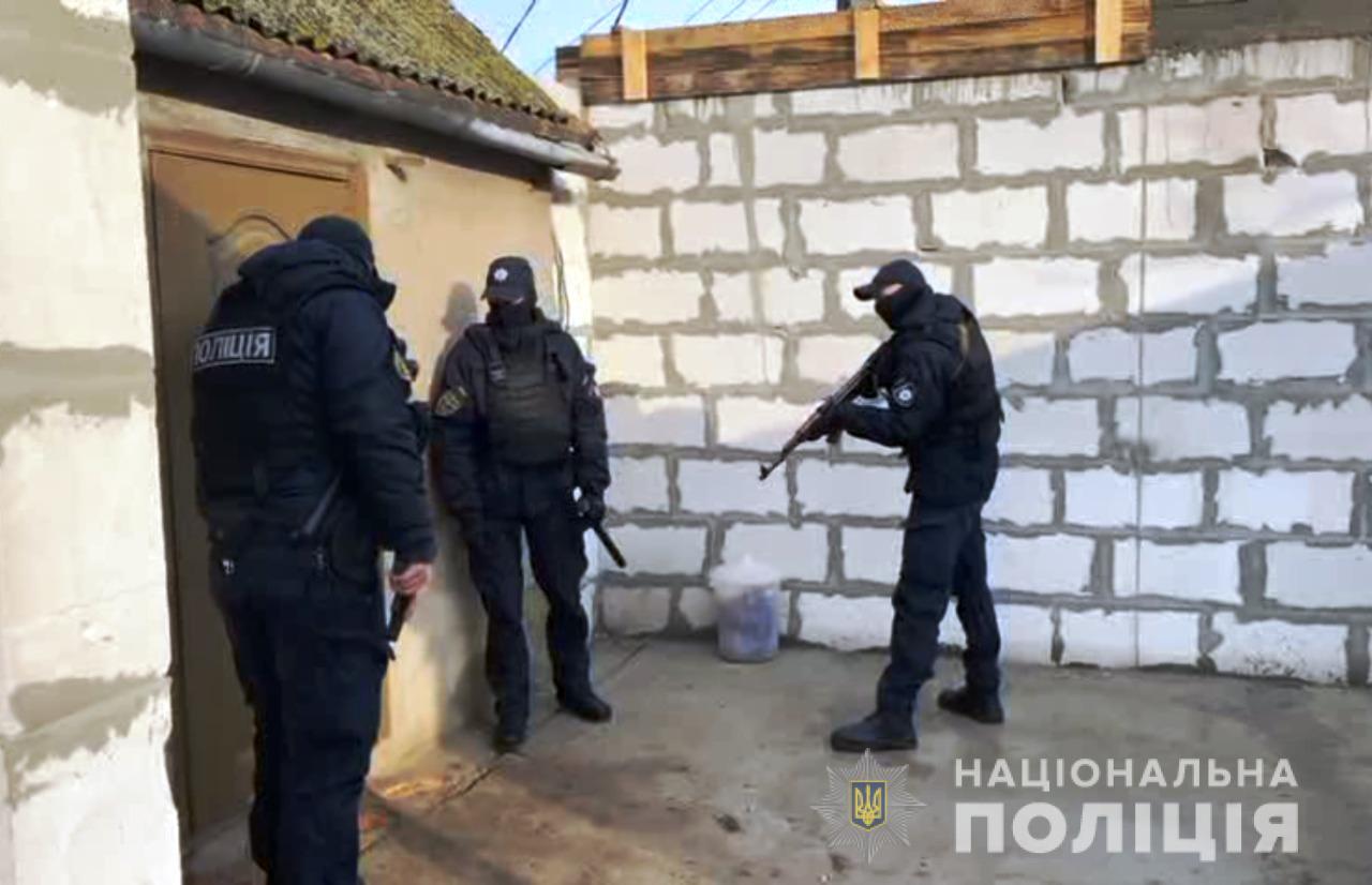 Полиция ведет массовые зачистки Одесской области от криминалитетов