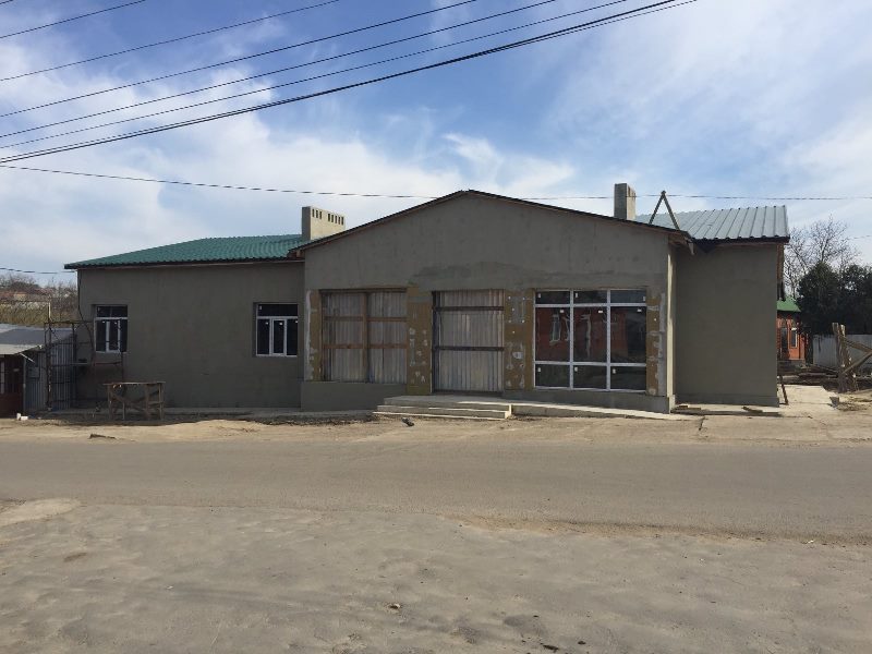 Бюджет – почти 8 млн грн: в селе Болградского района строят амбулаторию