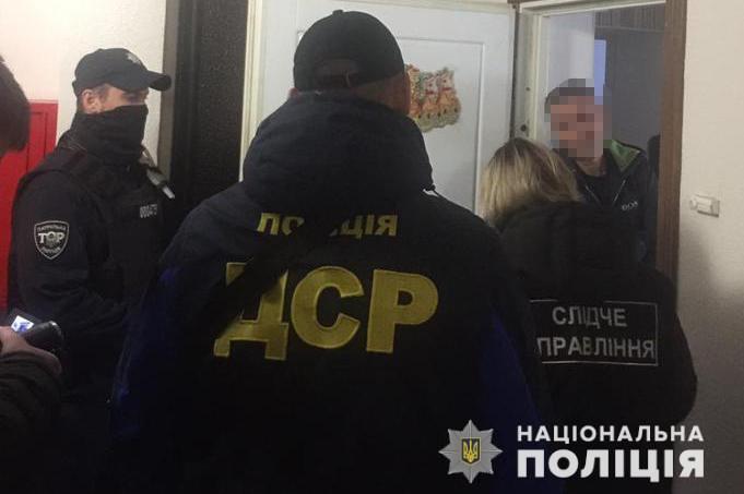 Полиция ведет массовые зачистки Одесской области от криминалитетов