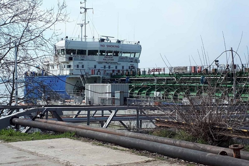В Ренийский порт зашел танкер с грузом, впервые импортируемым Украиной из Малайзии