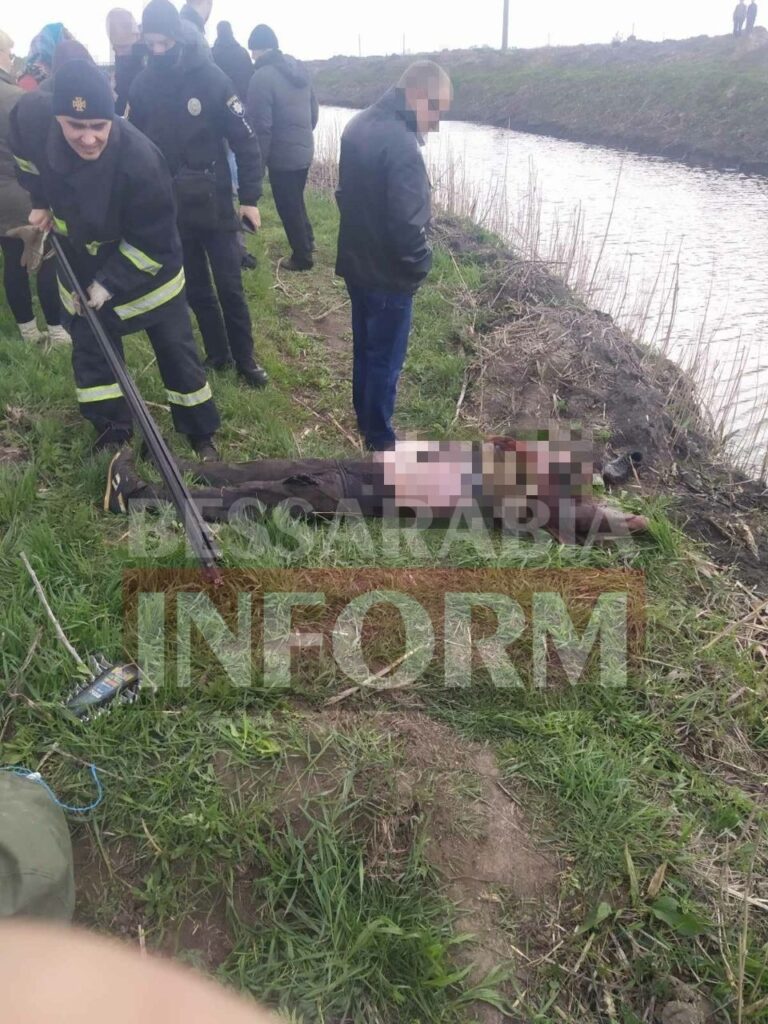 В Белгород-Днестровском районе из оросительного канала извлекли тело утопленника