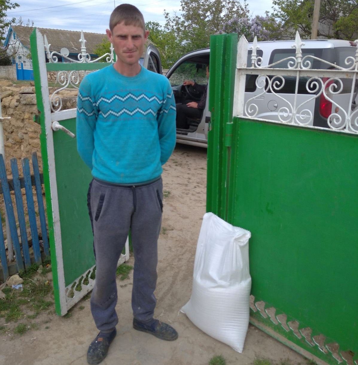 Почетный гражданин Килийской громады Марк Дубовой традиционно поздравил ветеранов и многодетных мам