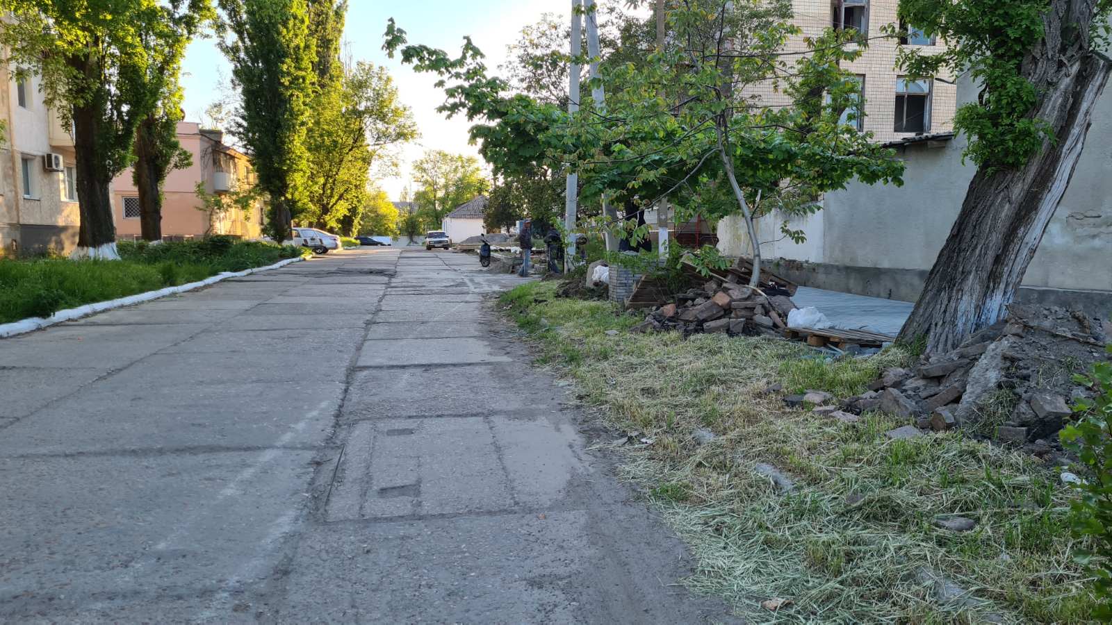 В Килии заброшенное здание гостиницы станет сетевым супермаркетом, прилегающую территорию благоустроят