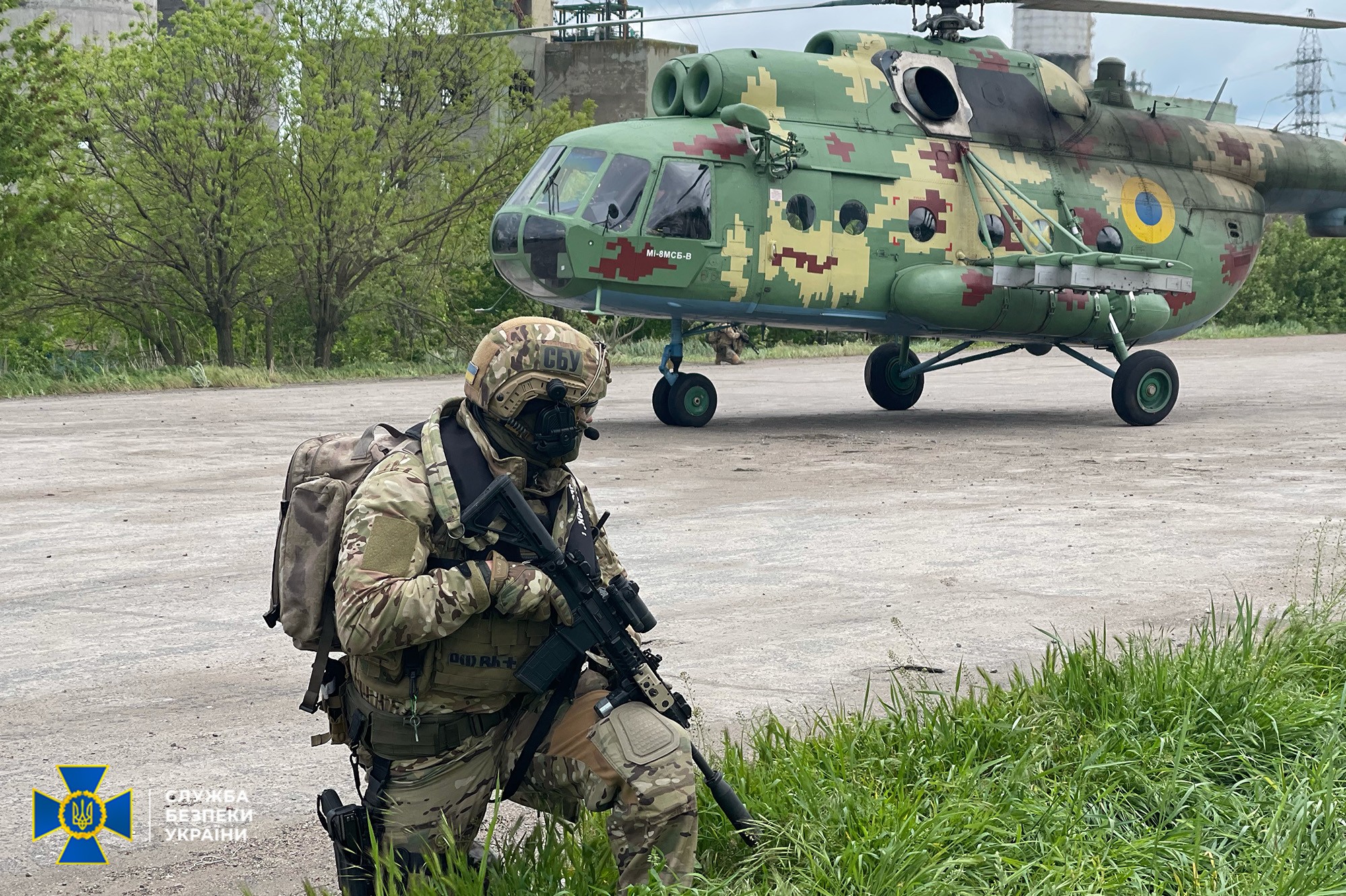 На Черноморье Одесской области силовики провели масштабные антиреррористические учения
