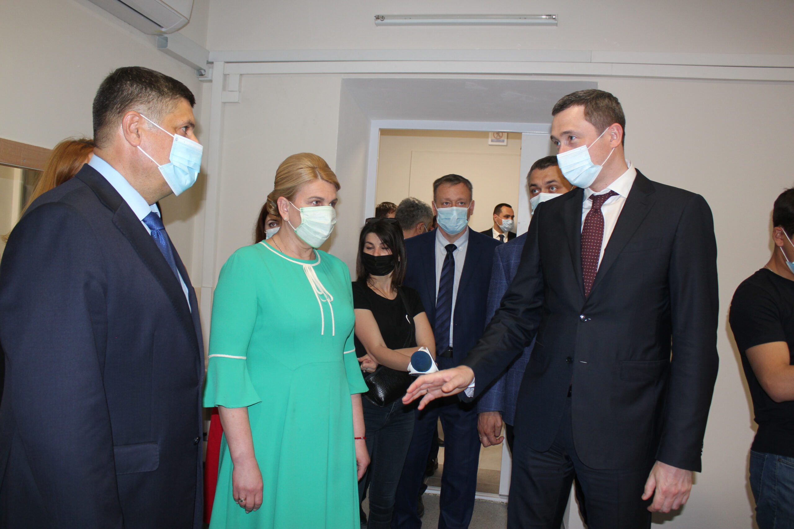 Измаил с рабочим визитом посетил министр Алексей Чернышов (фоторепортаж)