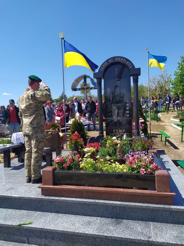 Белгород-Днестровские пограничники совершили 300-километровый "Тур памяти", почтив погибших побратимов