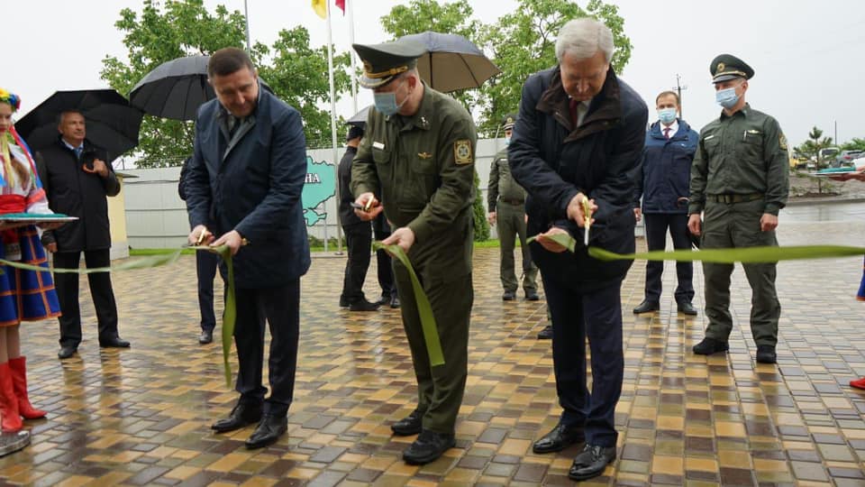 Обновленное отделение «Удобное» Белгород-Днестровского пограничного отряда открыто