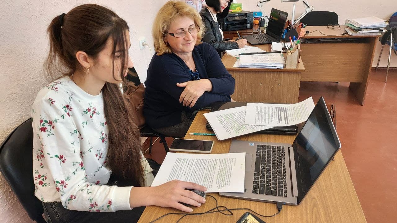 Криничненская школьница успешно представила Одесскую область на конкурсе юных ученых МАН