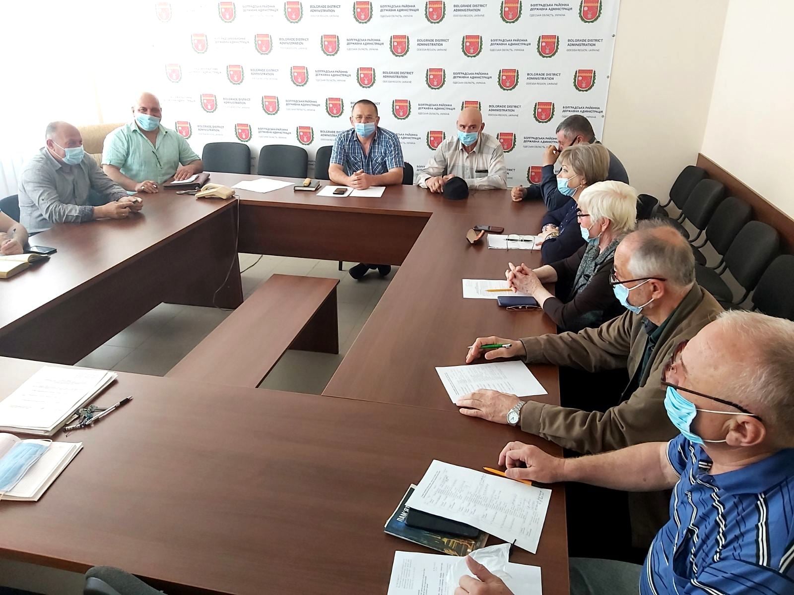 При Болградской РГА сформирован общественный совет из 13 человек