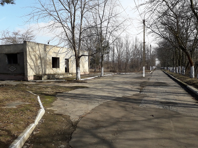 Руины бывшего детского санатория в курортной Сергеевке выставили на аукцион за 6 млн гривен