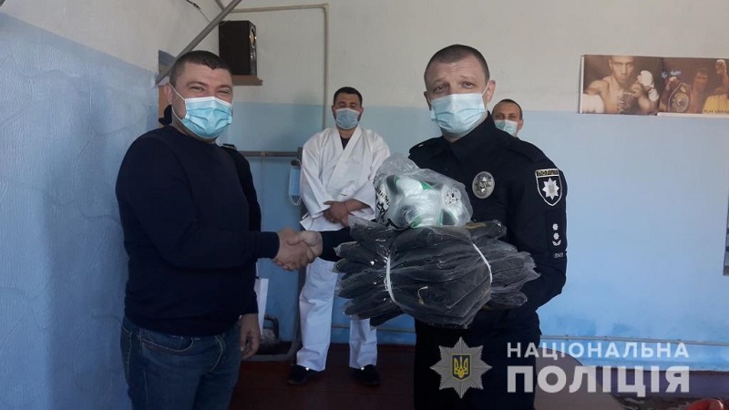 Аккерманские полицейские будут совершенствовать свои навыки в современном спортзале
