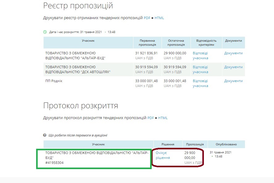 На капремонт дорожного покрытия центральной улицы Болграда потратят не менее 30 млн грн