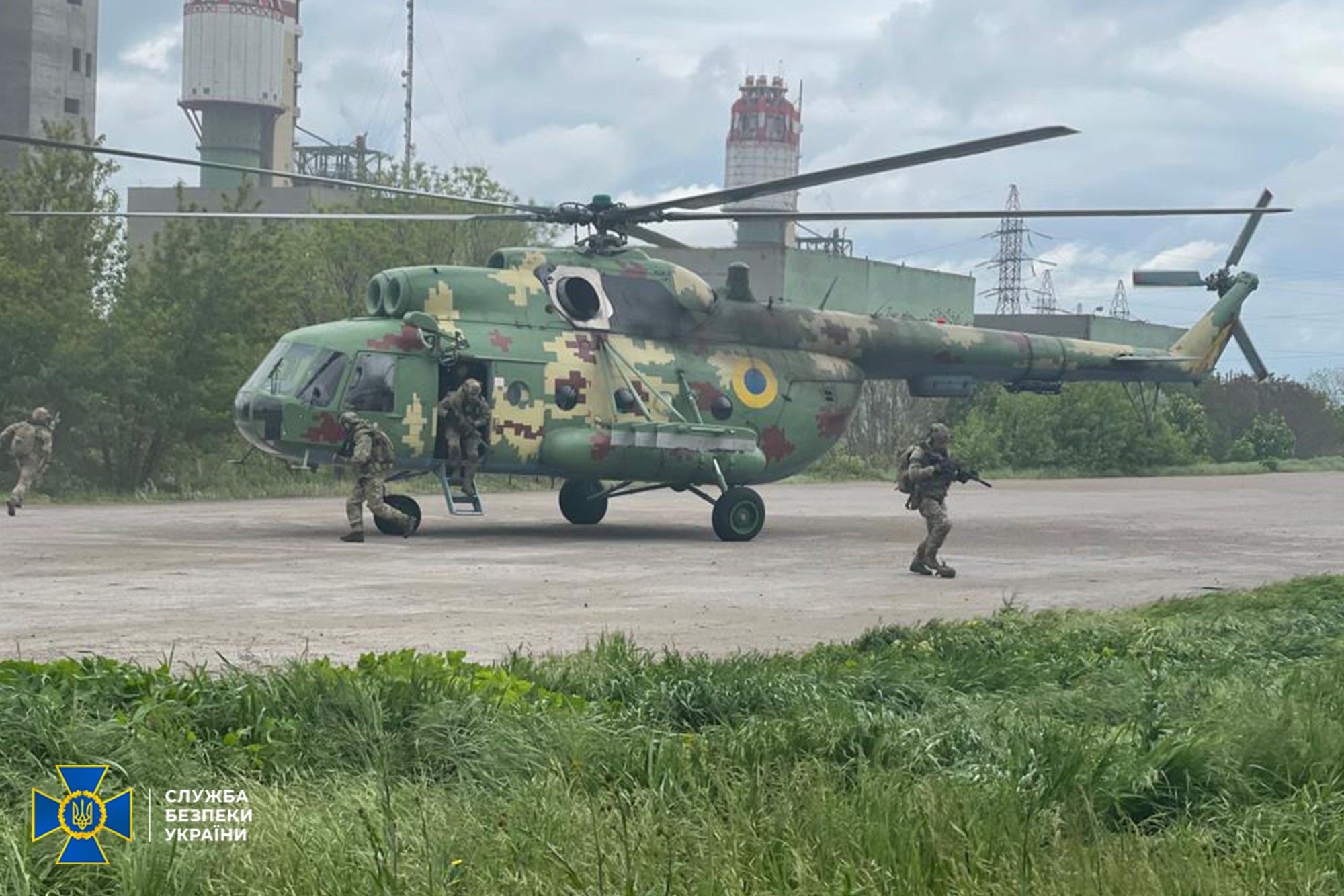 На Черноморье Одесской области силовики провели масштабные антиреррористические учения