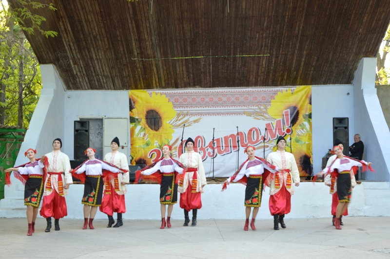 В Килии состоялось праздник национальных культур (фоторепортаж)
