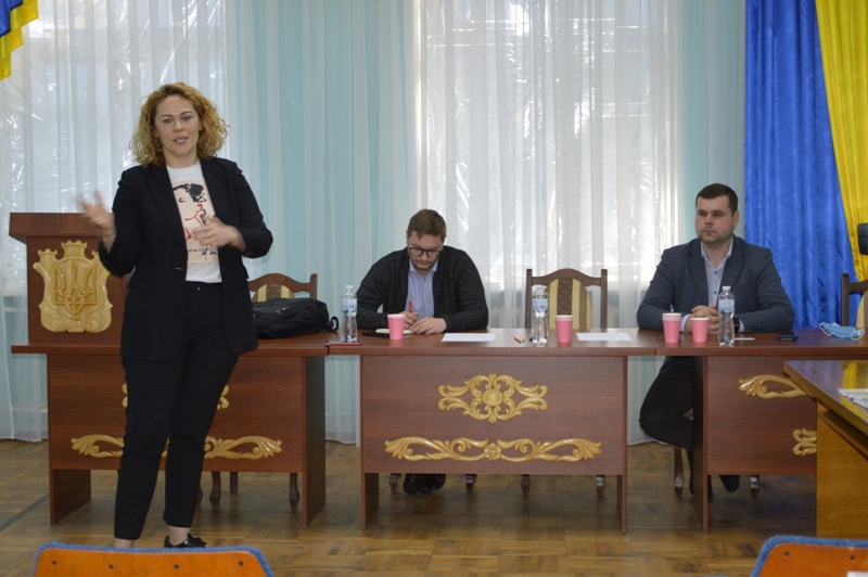 Килию посетила заместитель Гриневецкого по вопросам цифровизации.