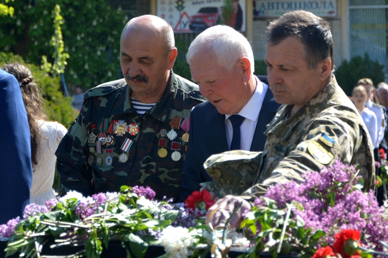 Торжественное празднование Дня Победы в Килии: фоторепортаж