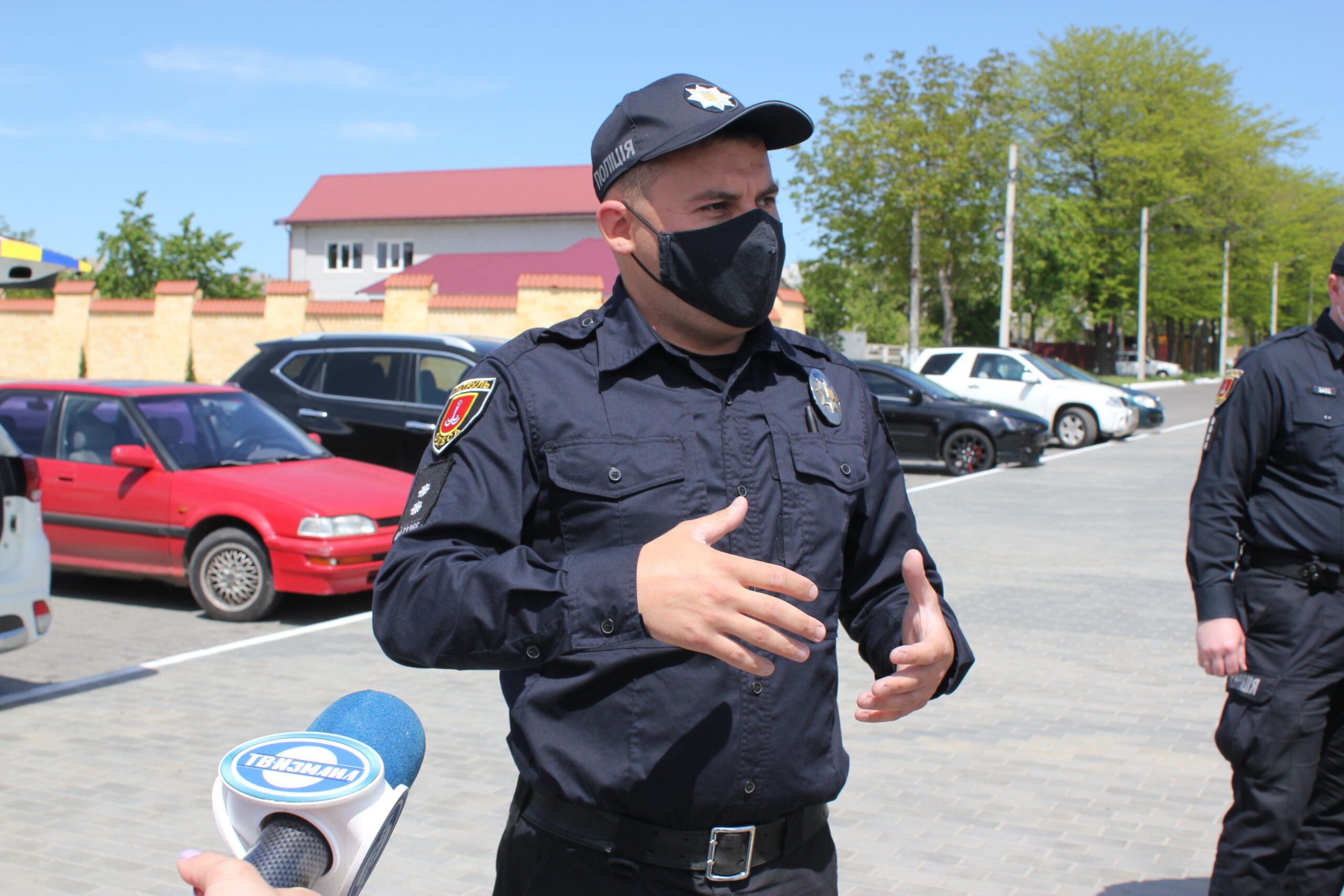 В Измаиле патрульные с помощью симулятора ДТП напомнили о важности использования ремня безопасности