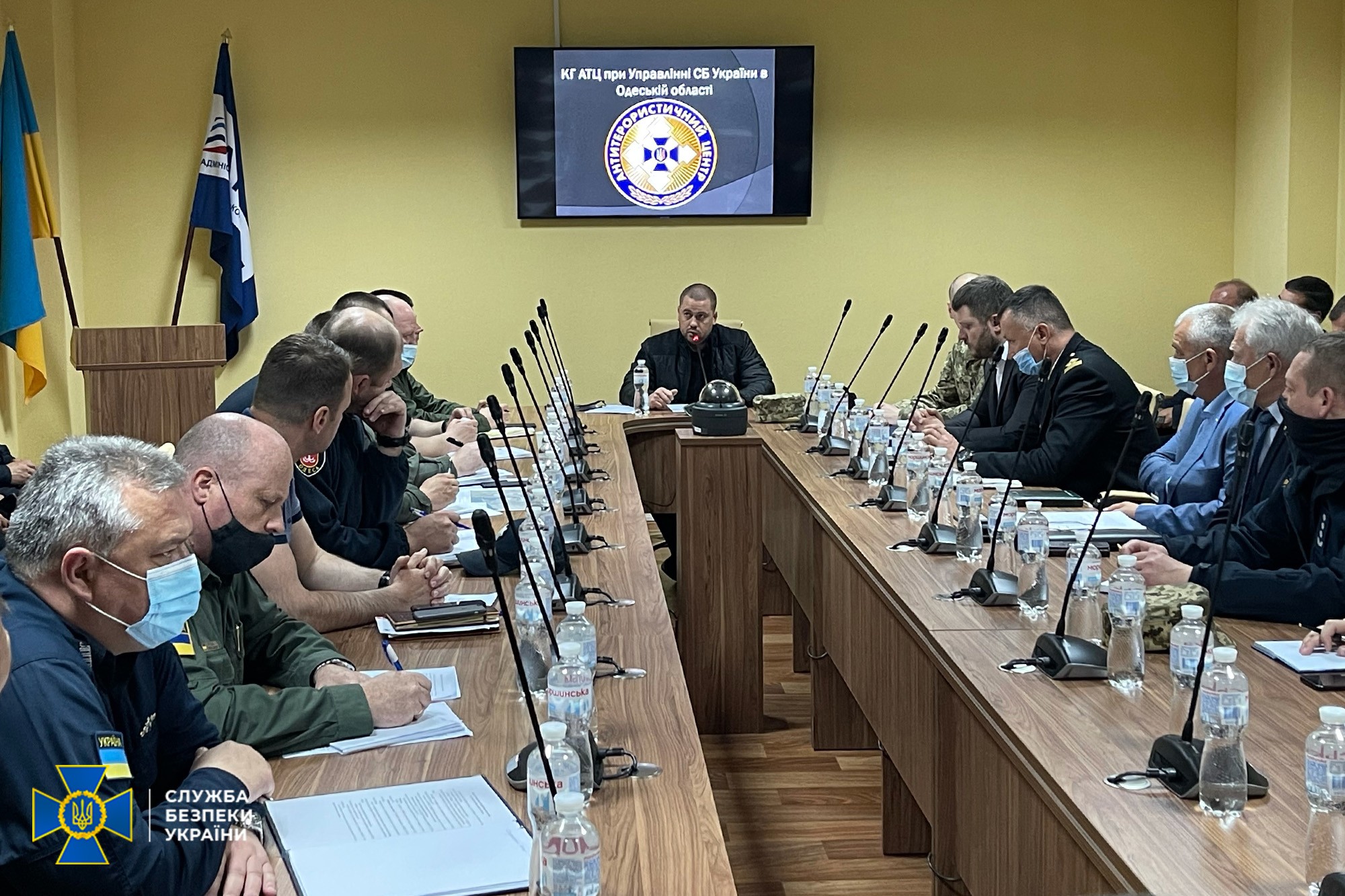 На Черноморье Одесской области силовики провели масштабные антиреррористические учения
