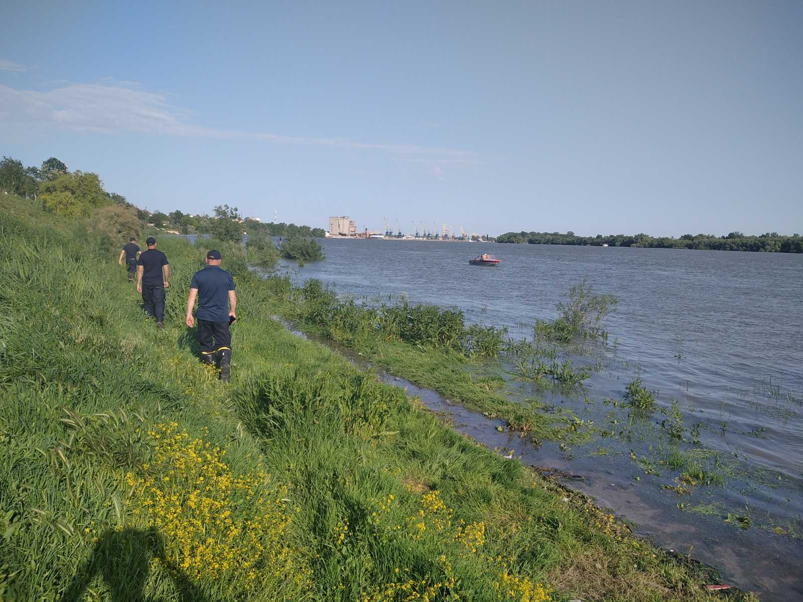 Утопленник в Измаиле: 16-летний подросток ушел под воду в Дунае