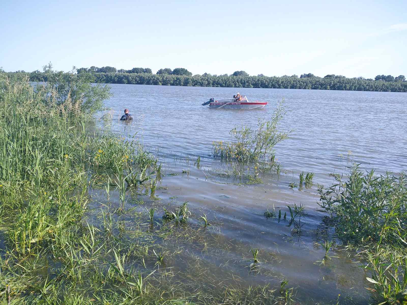 Утопленник в Измаиле: 16-летний подросток ушел под воду в Дунае