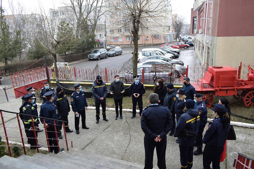 Совместное реагирование на ЧС вокруг Дуная: спасатели Одесской области отправились в Румынию