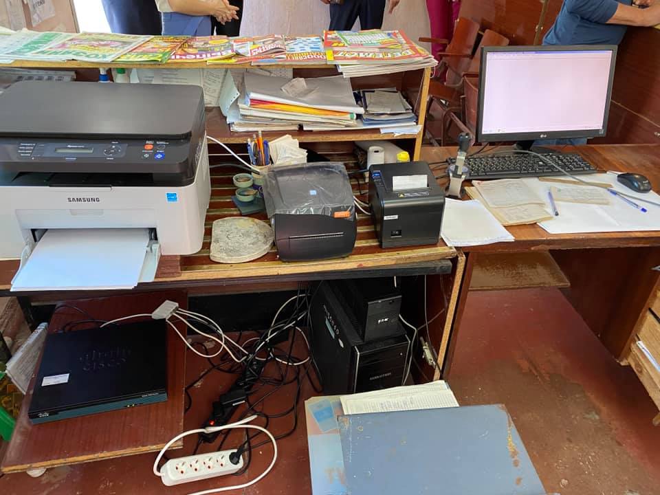 В Арцизской ОТГ удалось сохранить Укрпочту в селе: запущено второе компьютеризированное отделение