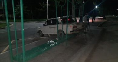 В Измаиле пьяный водитель на «шестерке» въехал в автобусную остановку и пытался скрыться с места ДТП В Измаиле пьяный водитель на «шестерке» въехал в автобусную остановку и пытался скрыться с места ДТП