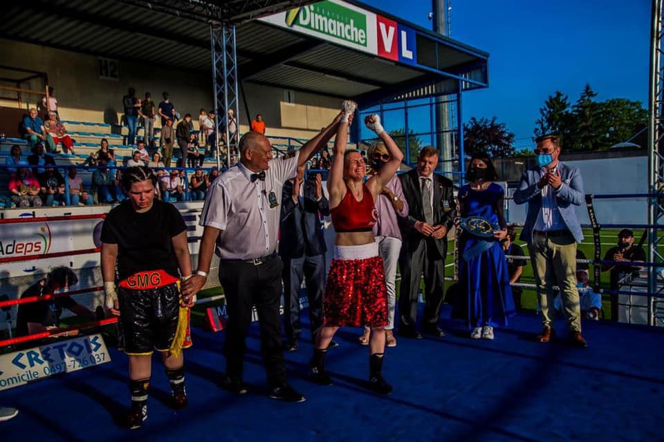 Уроженка Белгород-Днестровского района завоевала второй в истории Украины пояс чемпионки Европы по боксу