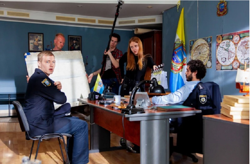 Столичная продакшн-студия снимает в Черноморске детектив о Морской полиции